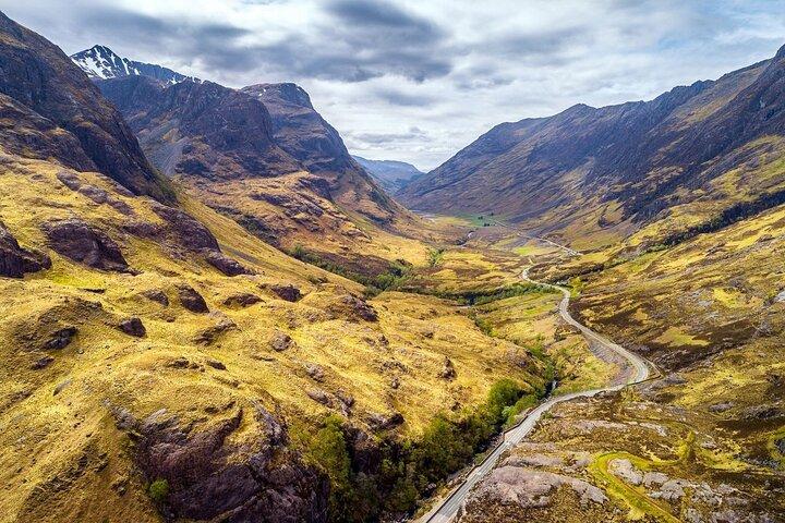 Tour privato di Glencoe, Lochs e Highland Cows