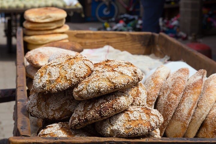 Street Private Guided Food Tour with Tastings at Casablanca