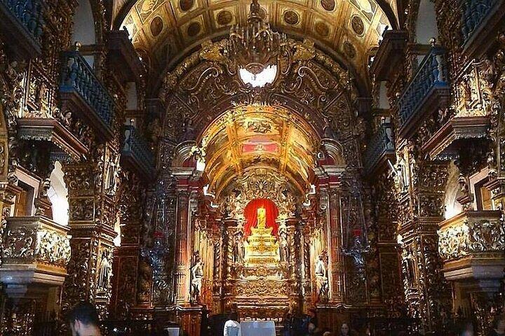 Tour a piedi del centro di Rio: svelando la ricca storia e i punti di riferimento