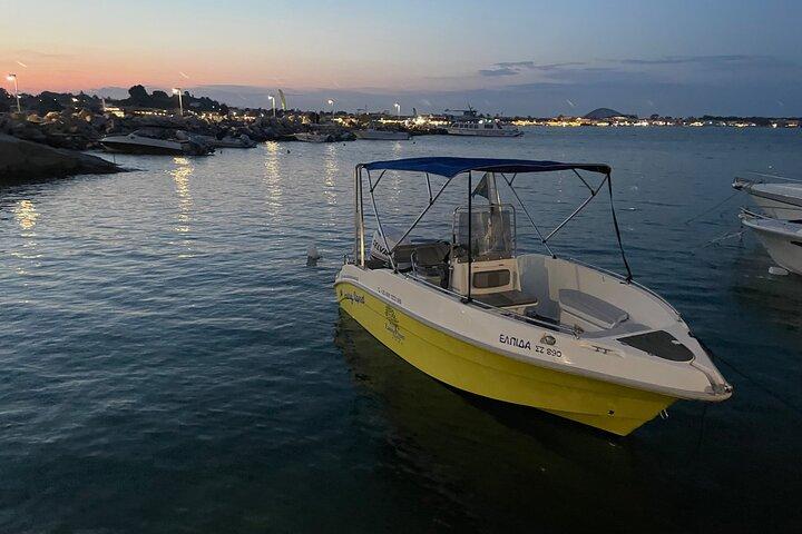 Noleggio barche private a Laganas