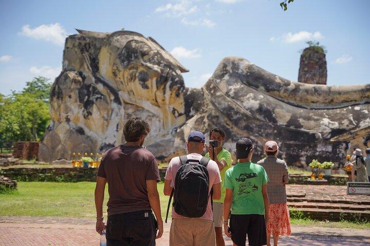 Dagtour van Bangkok naar Ayutthaya met de bus