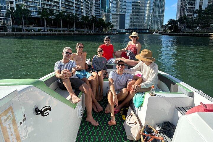 Passeio de barco 305 Miami