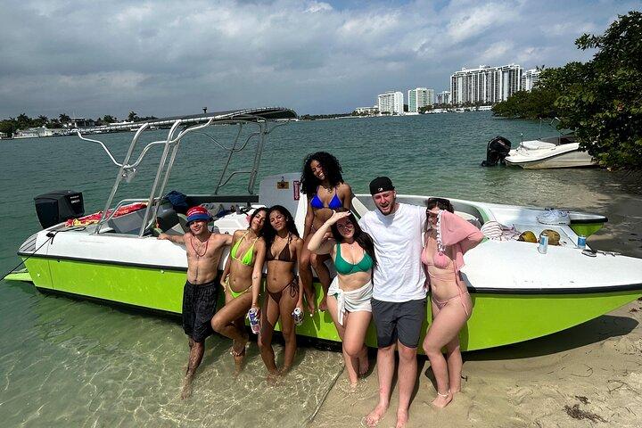 Passeio de barco 305 Miami