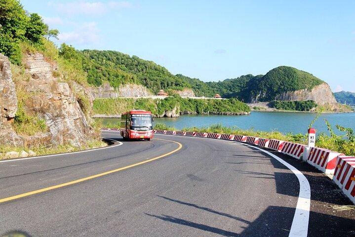 Cat Ba - Hanoi Buss & 1 dag Lan Ha Bay Heldag - All-inclusive
