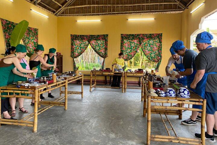 Madlavningsklasse Hoi An - Økologisk Have - Landbrugsrejser