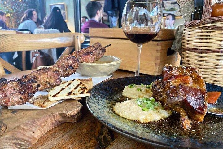 Visite gastronomique à pied primée à Athènes