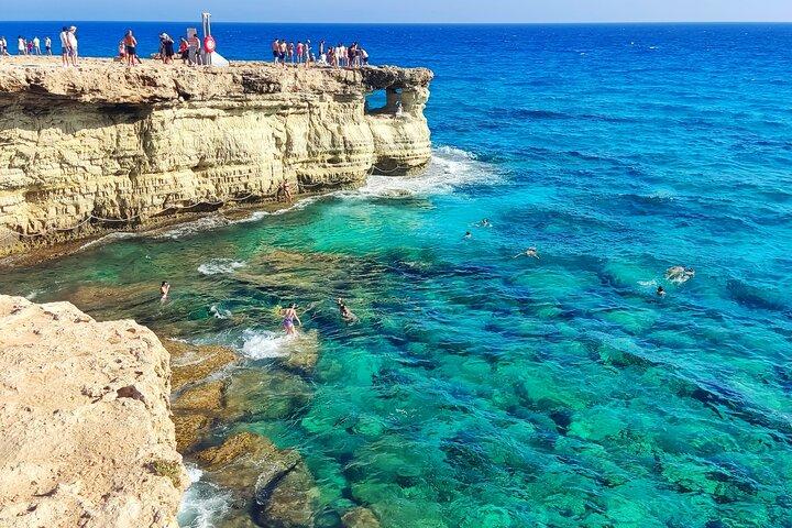 FAB Private Customized Tours Cyprus from Larnaca city