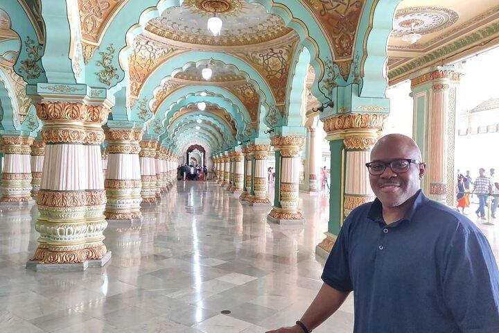 Privat tur til Mysore af turistministeriet godkendt firma