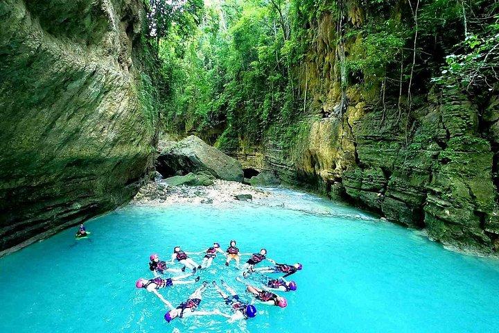 Kawasan Canyoneering Adventure Package from Cebu