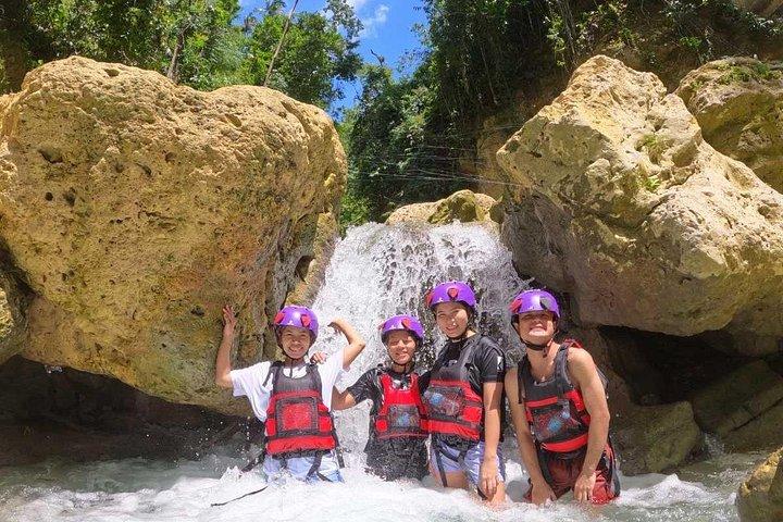 Kawasan Canyoneering Adventure Package from Cebu