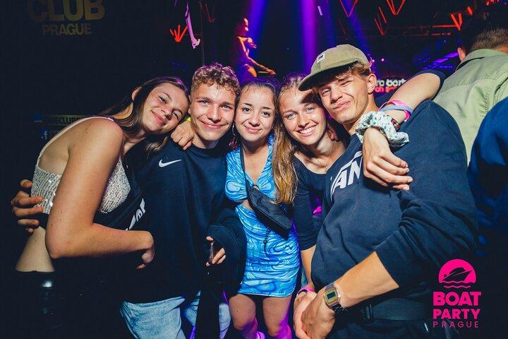 Båtfest i Prag
