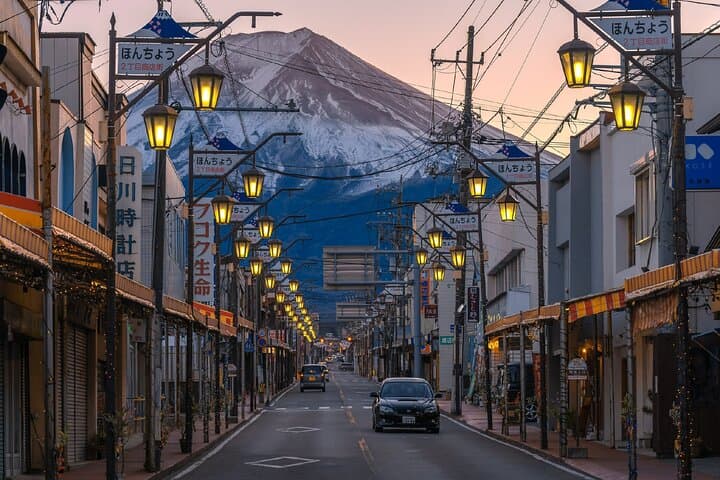 Tokyo: 10-hour Mount Fuji Private Customizable Day Tour