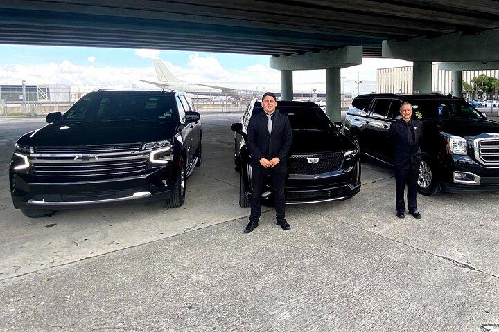 Traslado privado desde/hacia el aeropuerto internacional de Miami y el puerto de Miami