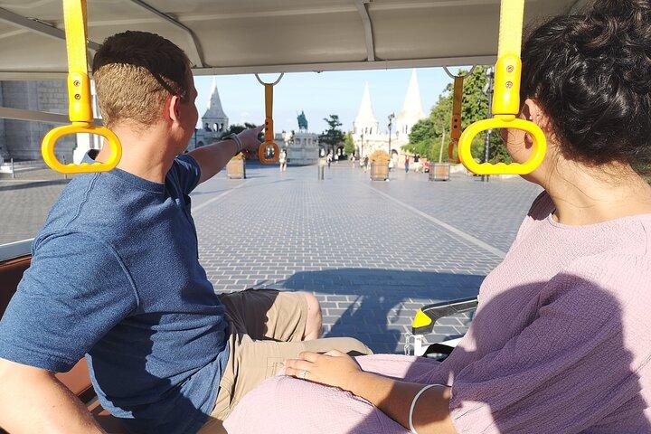 Visite privée en tuk-tuk électrique à Budapest