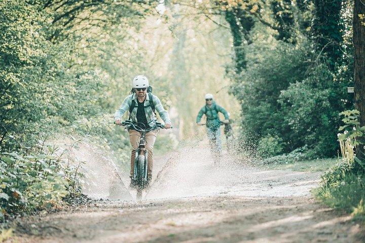 Gent begeleide offroad tour per e-scooter