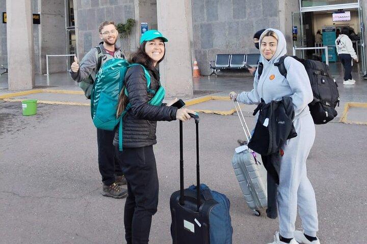 Transfer von Cusco nach Ollantaytambo