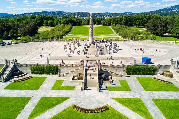 Oslo: visite privée à pied avec un guide (visite privée)