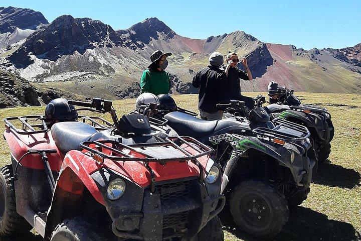 Rainbow Mountain & Red Valley ATV Touren