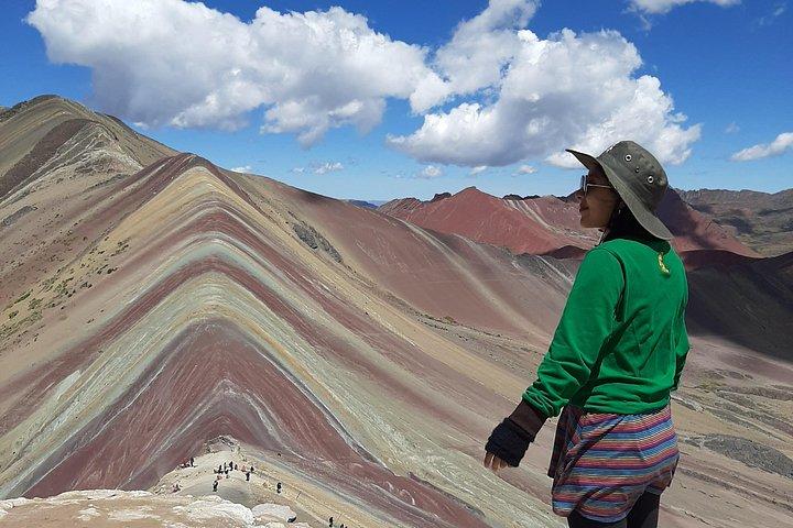 Rainbow Mountain & Red Valley ATV Touren