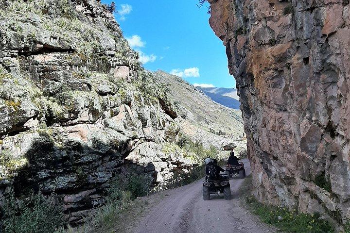 Rainbow Mountain & Red Valley ATV Touren