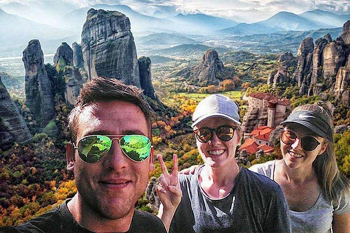 METEORA - 2 Days from Athens Everyday with 2 Guided tours & Hotel