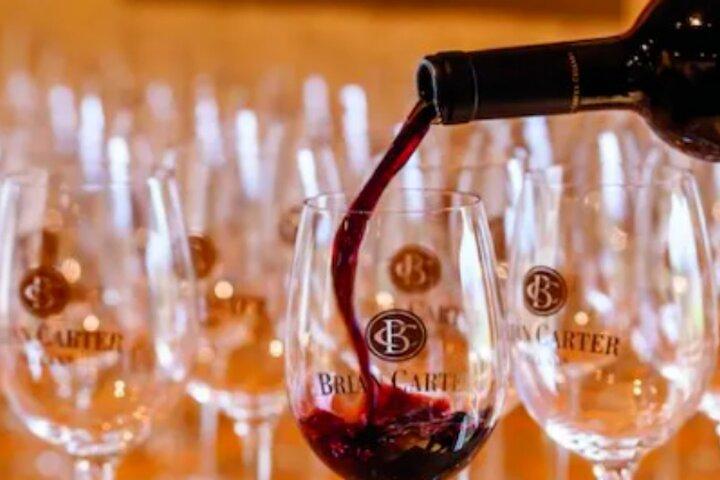 Laissez-passer de dégustation de vins du centre-ville de Woodinville
