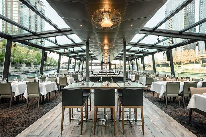 City Cruises Chicago : Crucero por el río con almuerzo arquitectónico