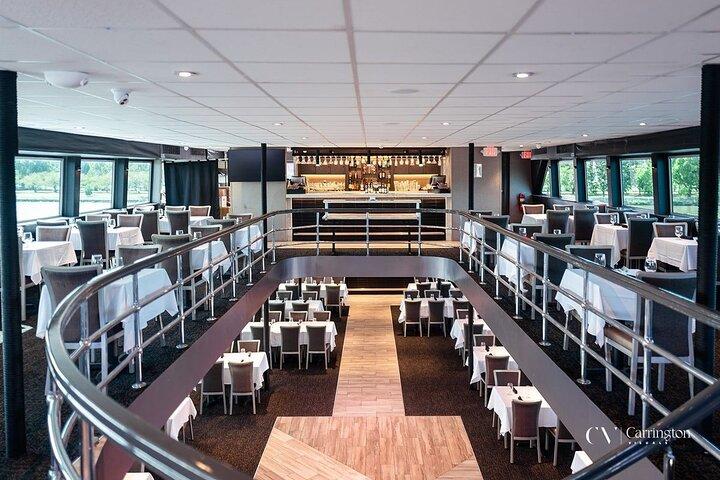 City Cruises Washington DC : Bootsfahrt mit Abendessen vom Buffet