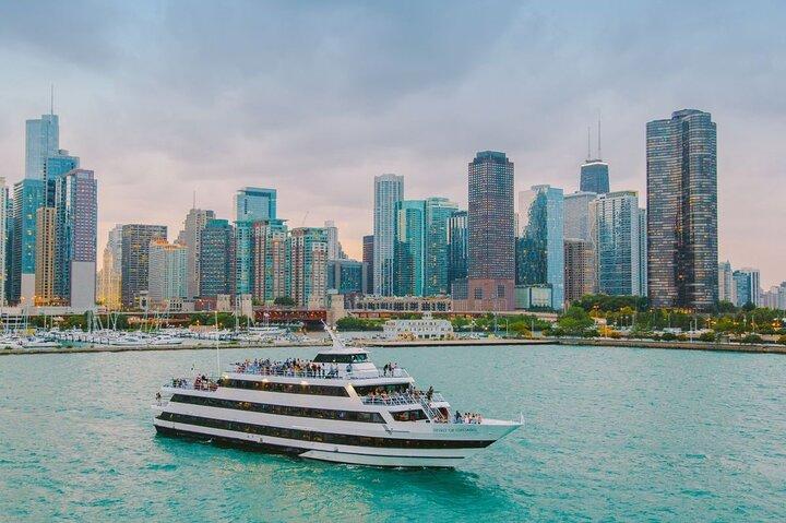 City Cruises Chicago : Crucero por el Lago Michigan para almorzar
