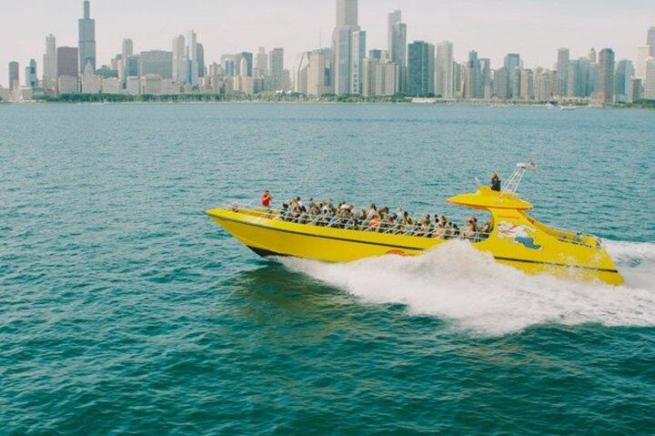 Lake Michigan 30 minuters motorbåtsresa