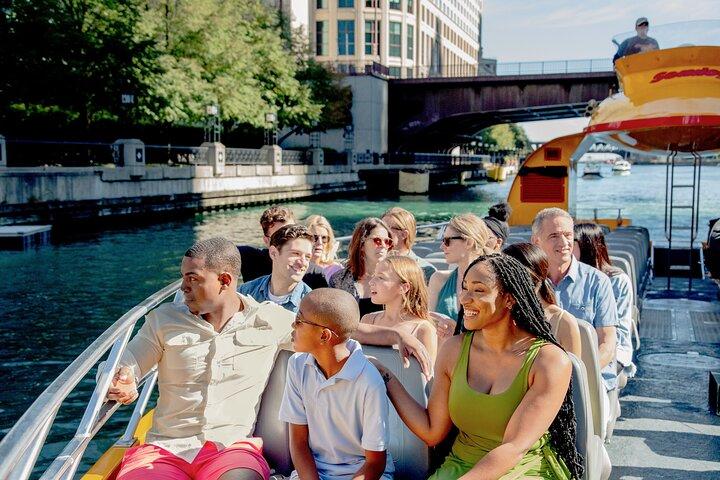 Chicago Seadog River & Lake Arkitektonisk rundtur