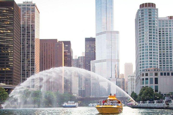 Chicago Seadog River & Lake Arkitektonisk rundtur