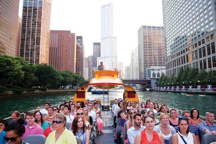 Chicago Seadog River & Lake Arkitektonisk rundtur