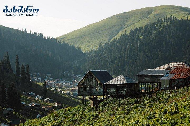 One day to snow from Kutaisi