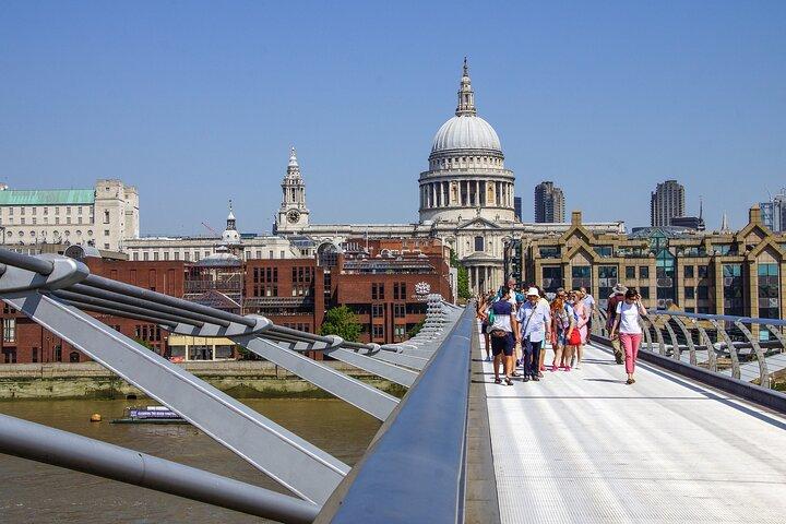 Halvdagstur i London med indgang til St Paul's Cathedral