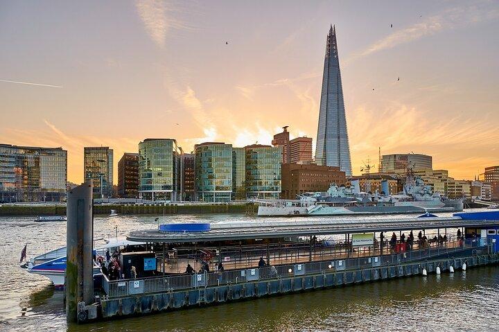 Visite privée d'une demi-journée à Londres