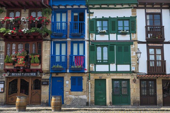 Tour Privado Hondarribia, San Juan e San Pedro De San Sebastian