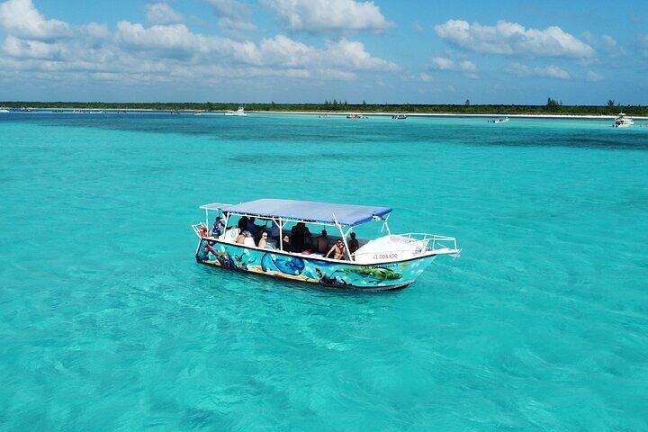 Cozumel: El Cielo & Palancar Snorkeling Tour on Glass-Bottom Boat