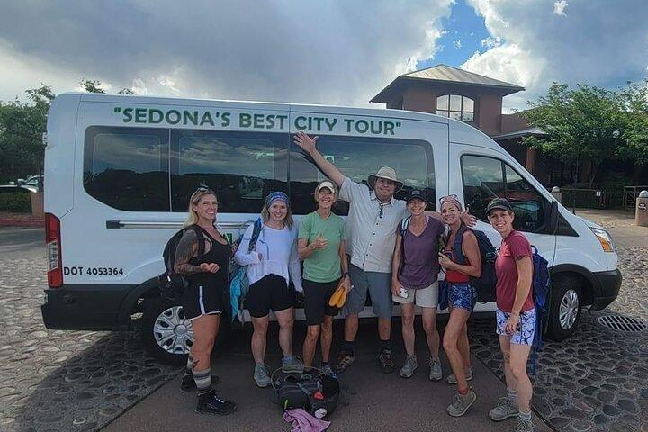 Samlet Sedona Halvdag Sightseeing Tour