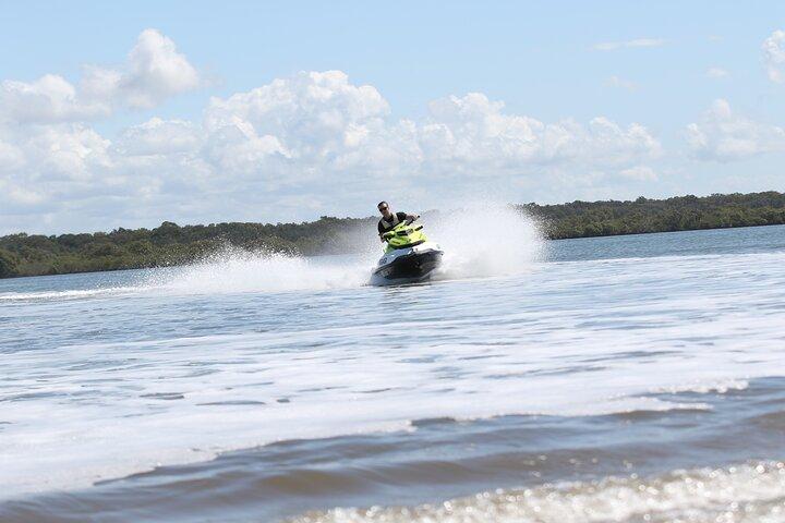 Safari in moto d'acqua di 1 ora