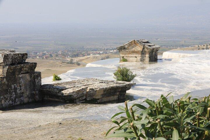 Tour to Pamukkale Ephesus Cappadocia with Balloon & Camel Rides