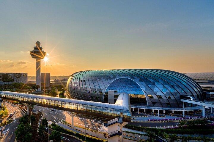 Marina Bay Cruise Centre eller SCC til Changi lufthavn Transfer