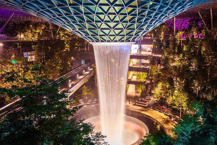 Marina Bay Cruise Centre eller SCC til Changi lufthavn Transfer