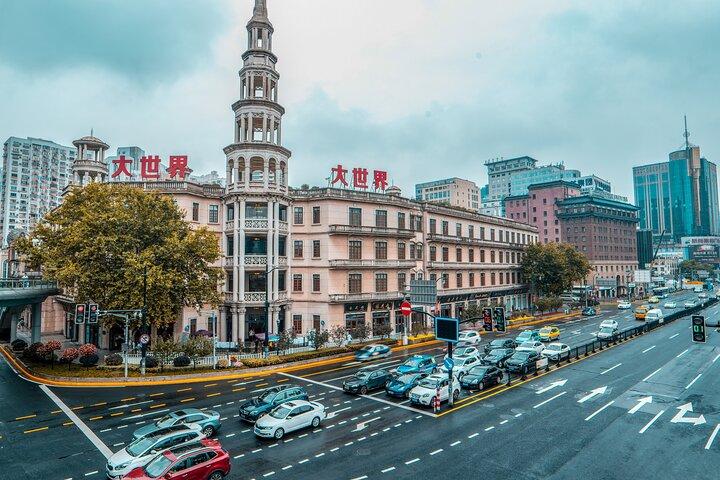 Shanghai Französische Konzession Fahrradtour
