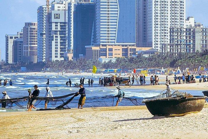 モトトリップでソンチャ半島（モンキーマウンテン）を発見