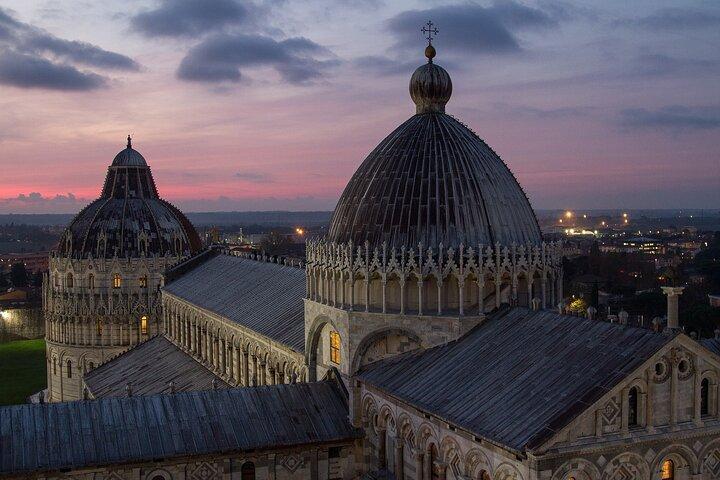 Excursão pela cidade de meio dia em Pisa saindo de Florença