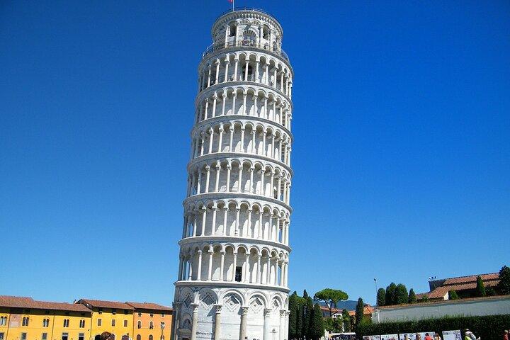 Halve dag stadstour door Pisa vanuit Florence
