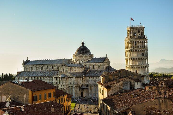 Halve dag stadstour door Pisa vanuit Florence