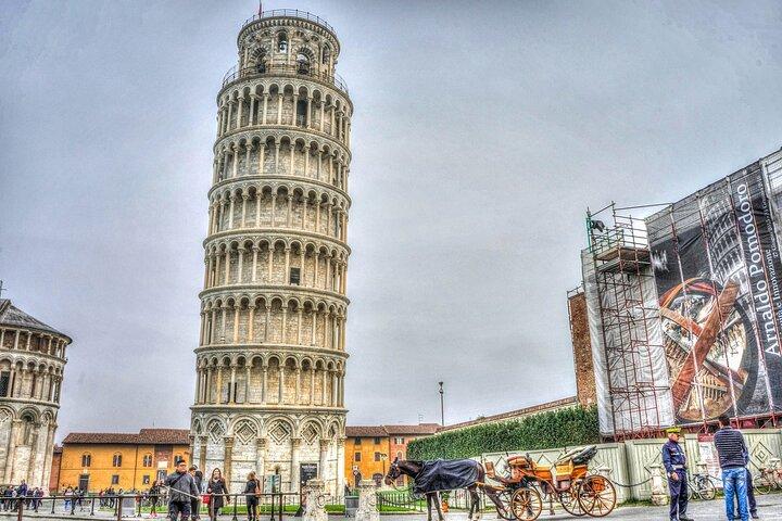 Halve dag stadstour door Pisa vanuit Florence