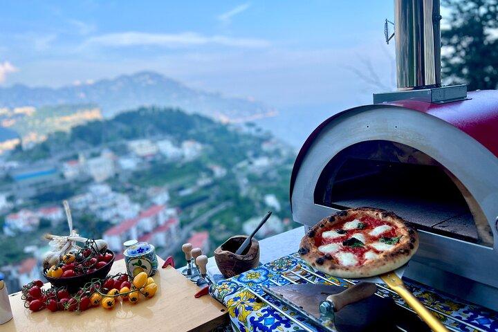 Pizza Class experience on Amalfi coast
